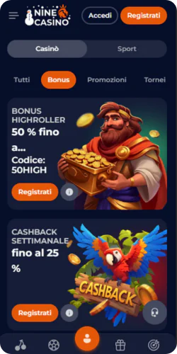 Bonus Nine Casino