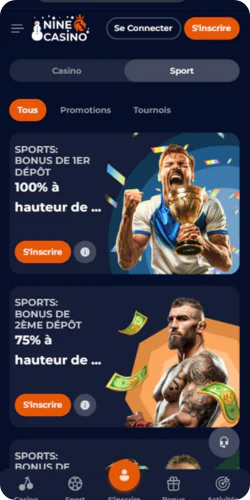 Bonuse Nine Casino