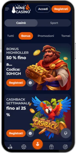 Nine Casino 2 Entdecke die Boni