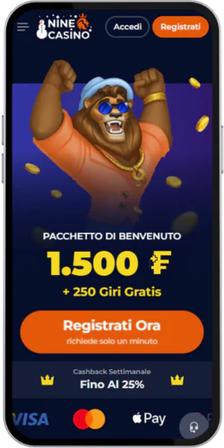 Nine Casino 3 Besuchen Sie die offizielle Website