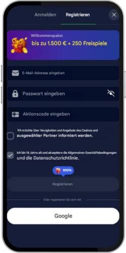 Nine Casino 5 Registrieren