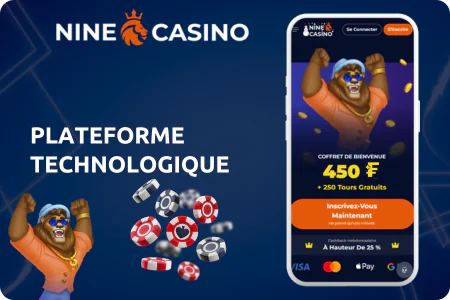 Nine Casino Base sur la plateforme technologique Extendy