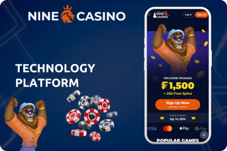 Nine Casino Based on the Extendy technology platforme