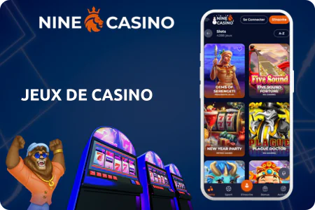 Nine Casino Nos meilleurs jeux de casino