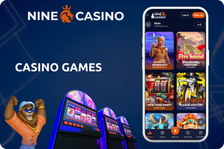 Nine Casino Our best casino games