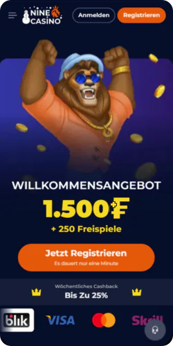 Nine Casino Startseite