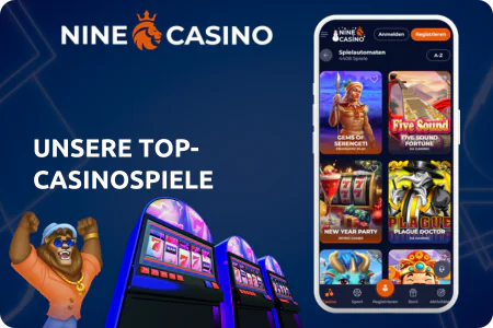 Nine Casino Unsere Top-Casinospiele