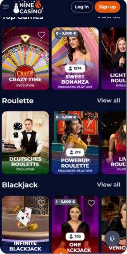 Nine Live Casino